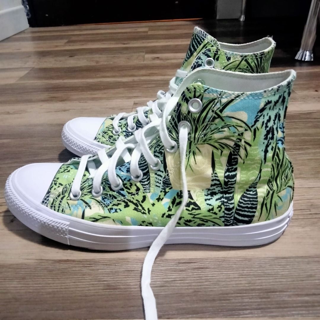 Converse online tropical print