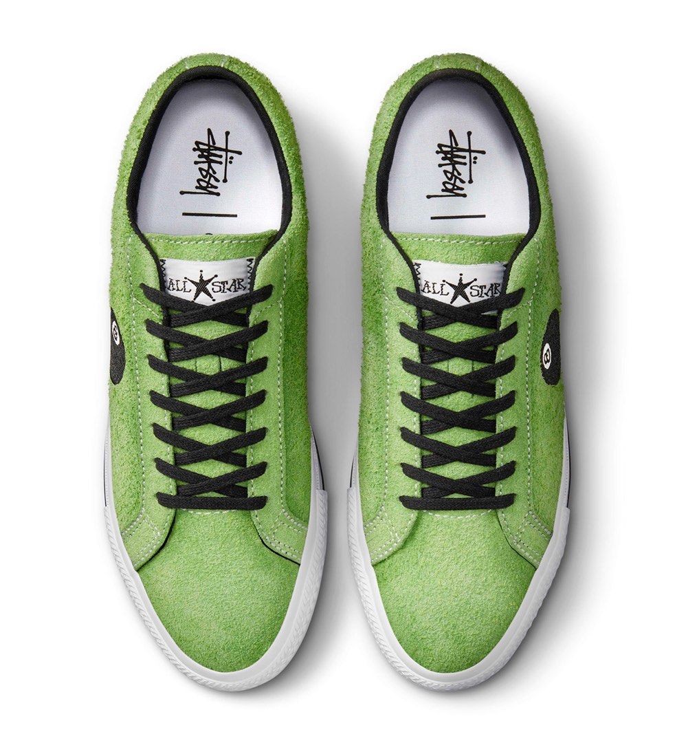 stussy x converse chuck taylor
