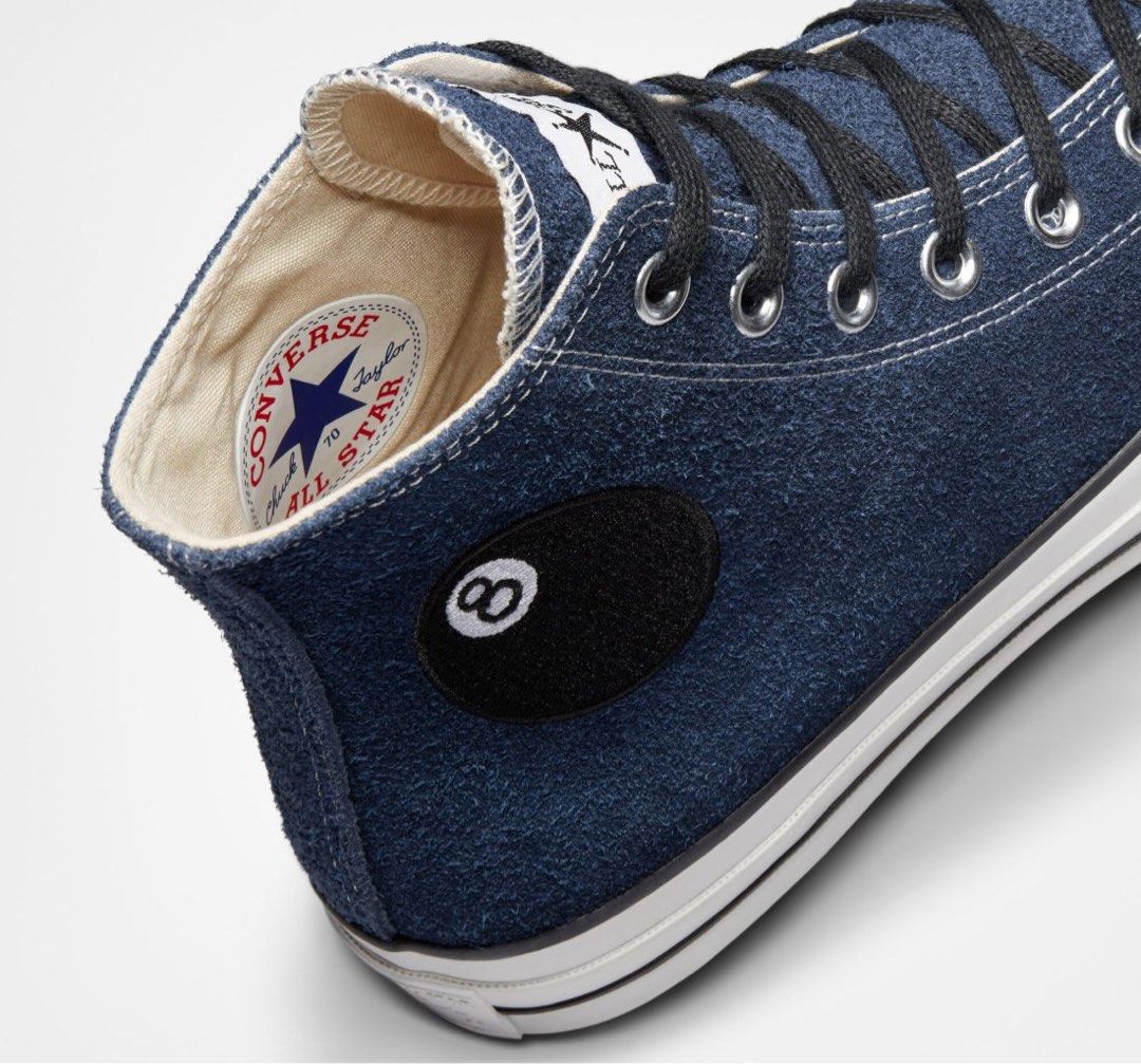 Converse x Stussy 8 Ball Chuck 70 One Star Ox, Men's Fashion, Footwear, Sneakers on Carousell Converse x Stussy 8 Ball Chuck 70 One Star Ox, Men's Fashion, Footwear, Sneakers on Carousell