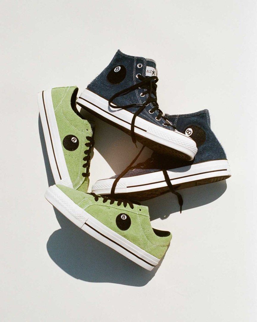 Converse x Stussy 8 Ball Chuck 70 One Star Ox, Men's Fashion, Footwear, Sneakers on Carousell Converse x Stussy 8 Ball Chuck 70 One Star Ox, Men's Fashion, Footwear, Sneakers on Carousell