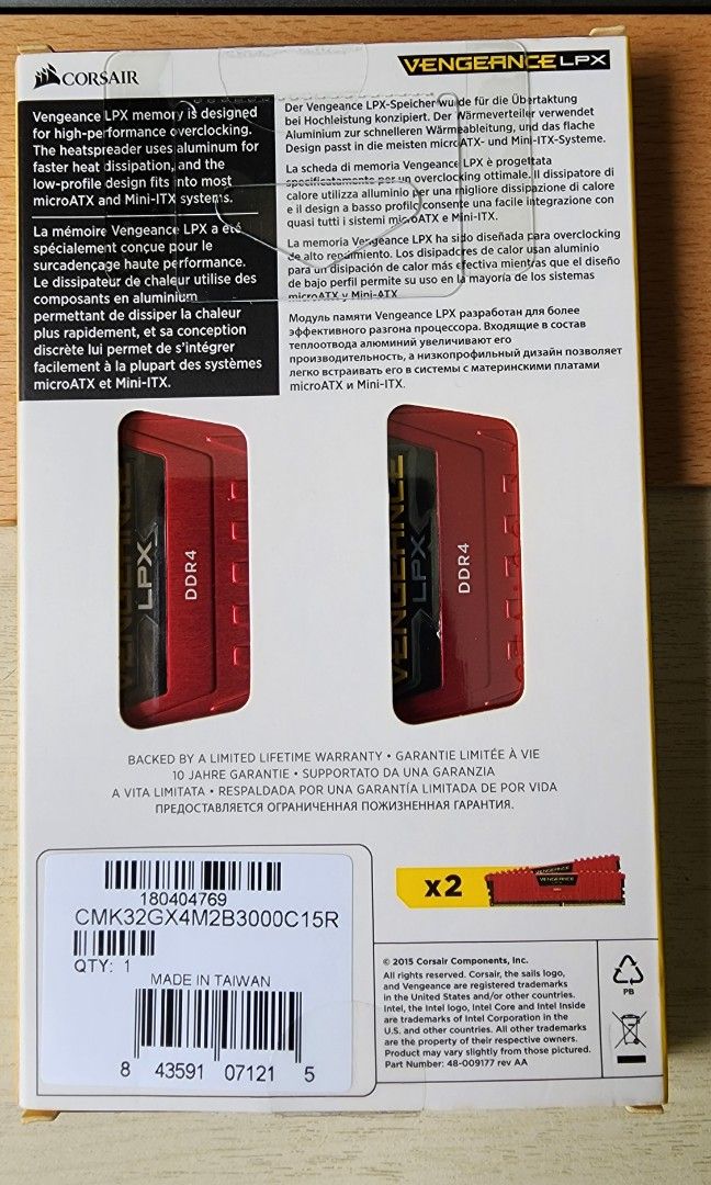 Cmk32gx4m2b3000c15r store
