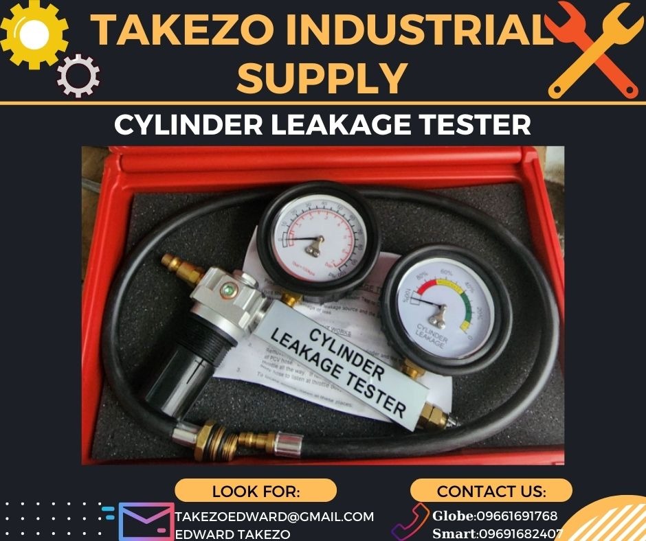Cylinder Leakage Tester, Commercial & Industrial, Industrial Equipment