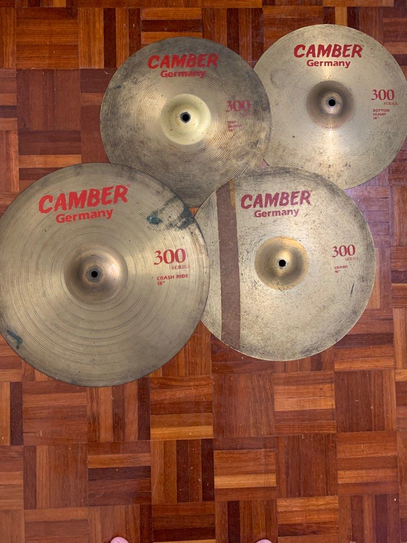 Camber cymbals on sale