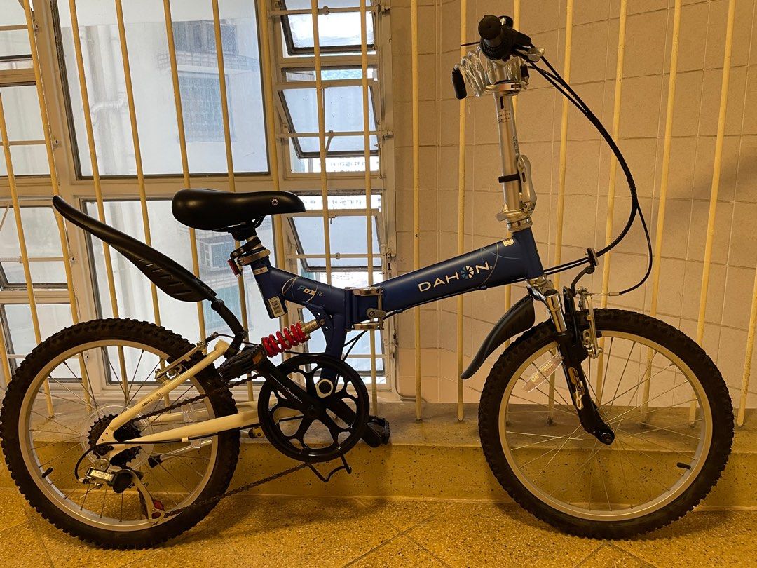 Dahon fox best sale d6