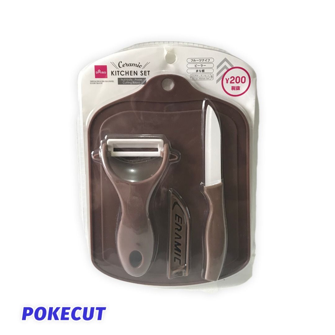 Daiso Kitchen Set, Furniture & Home Living, Kitchenware & Tableware