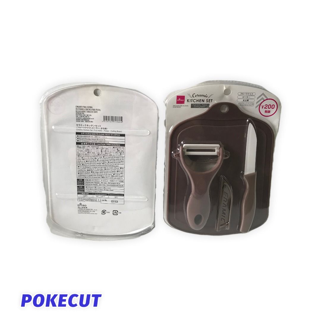 Daiso Kitchen Set, Furniture & Home Living, Kitchenware & Tableware