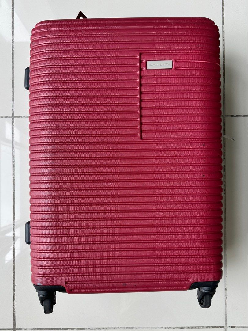Barry smith luggage cheap replacement wheels