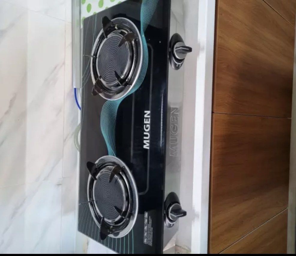 Mugen glass top sales infrared gas cooker 2.0