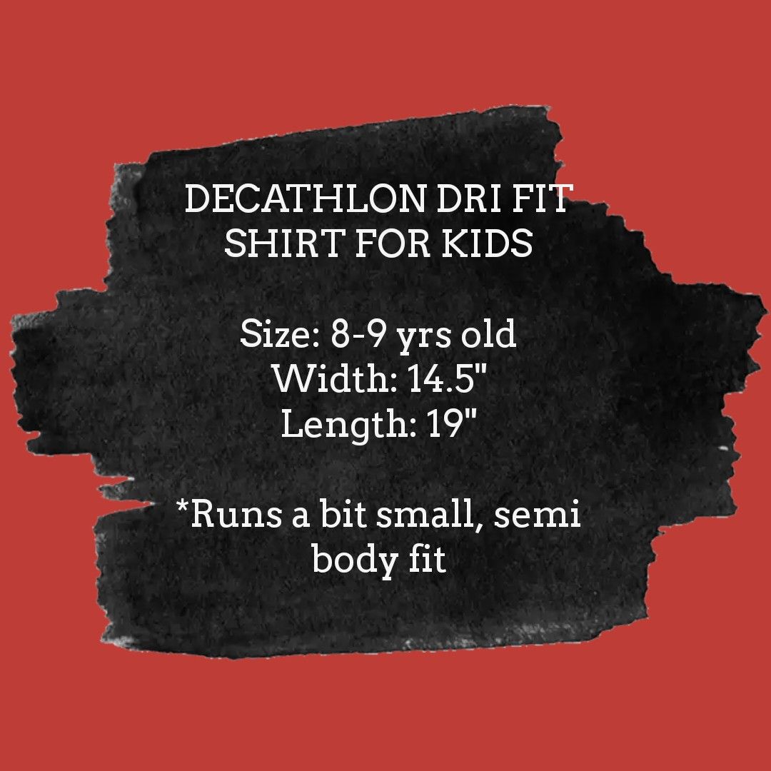 decathlon dri fit shirt