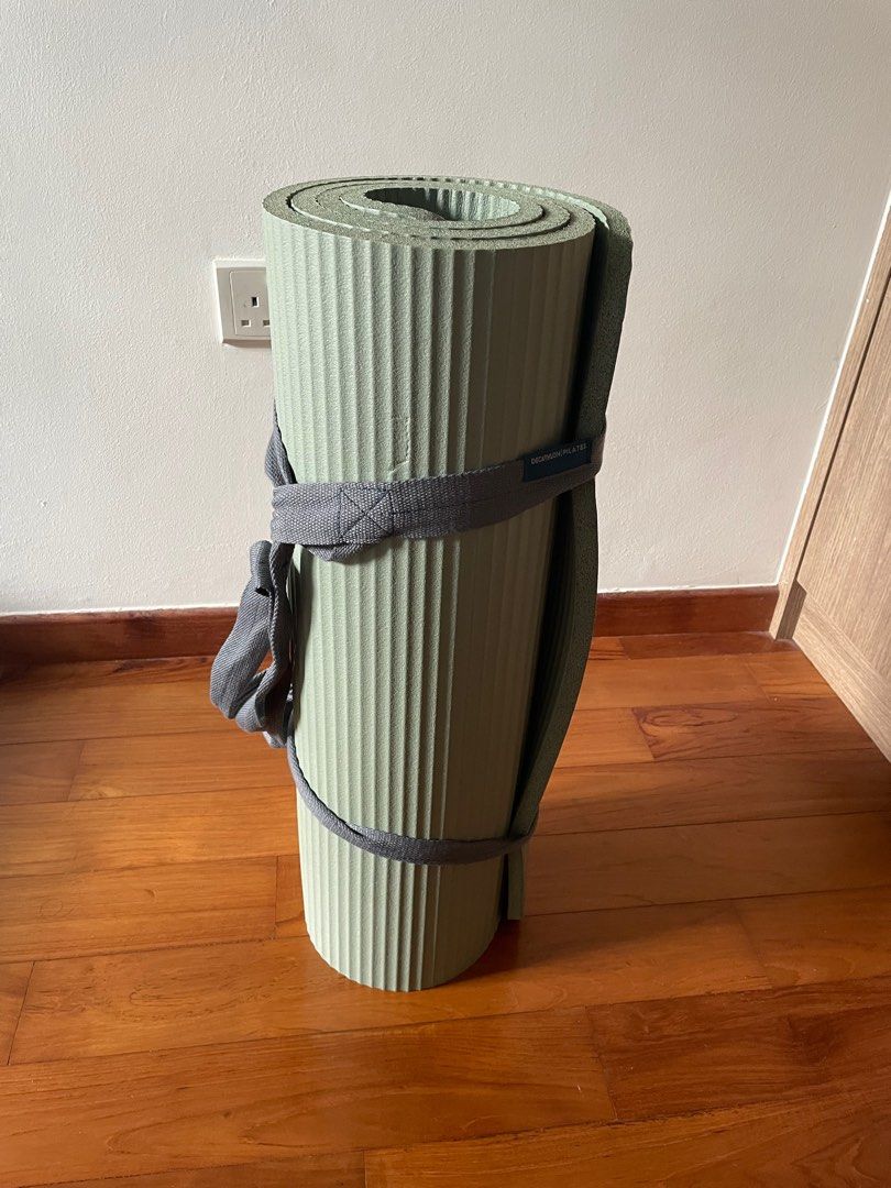 Decathlon Nyamba Pilate mat, Sports Equipment, Exercise & Fitness