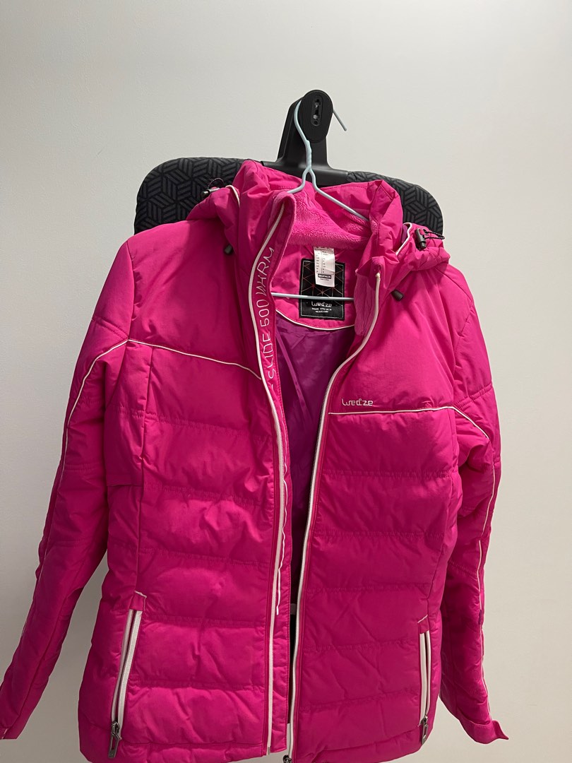Women's Ski Jacket - FR 500 - Quartz pink - Wedze - Decathlon