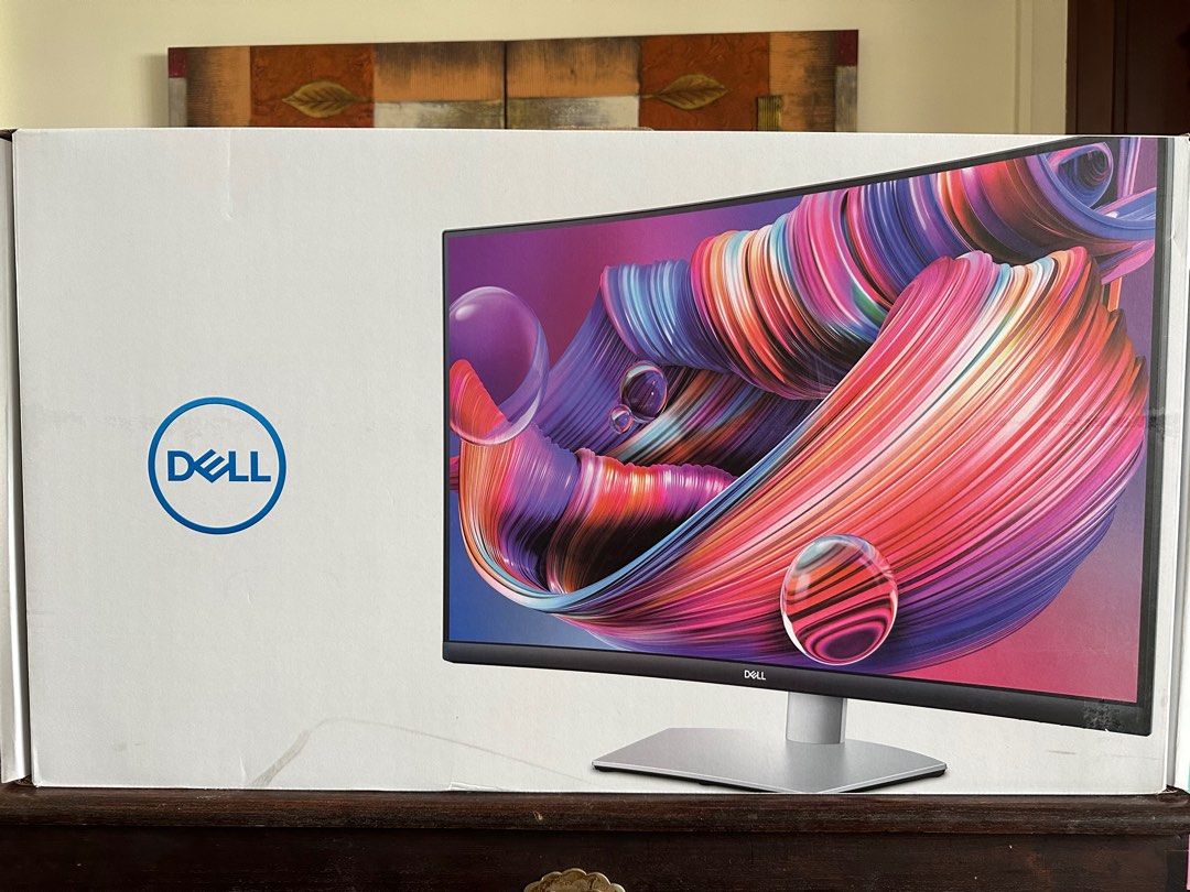 [NEW] Dell 32 Curved FHD Monitor S3222HS (warranty expires 27 Oct