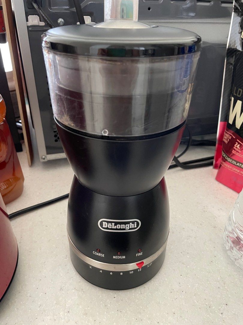 delonghi coffee grinder, Furniture & Home Living, Kitchenware