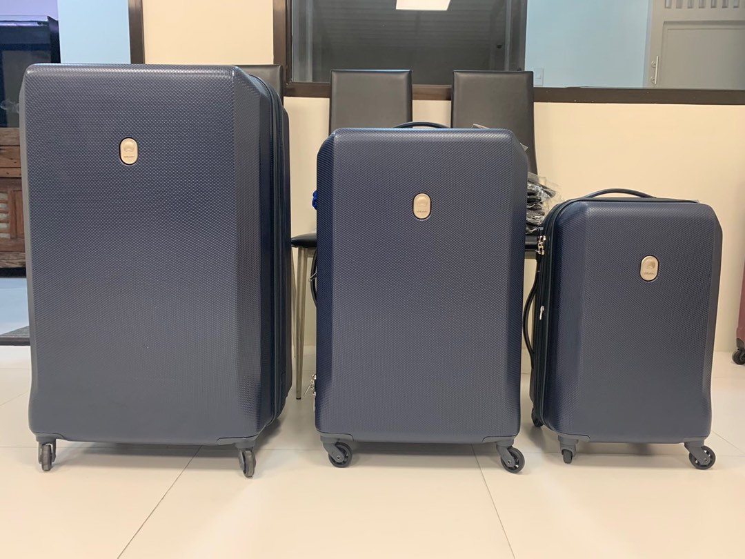 Delsey Misam Set of 3 Hobbies Toys Travel Luggage on Carousell