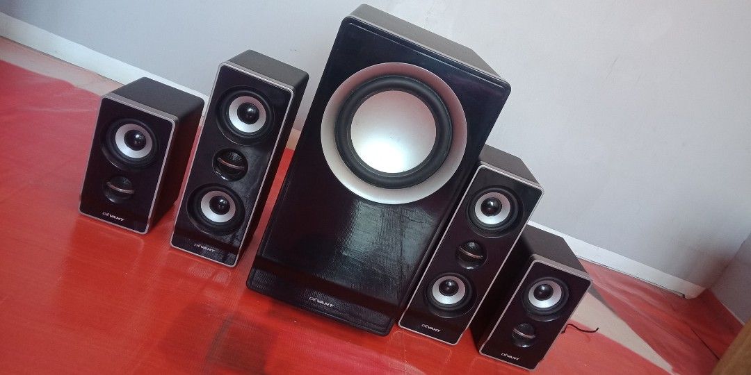 RUSH RUSH !DEVANT HOME THEATER AND MULTI MEDIA SPEAKER SYSTEM, Audio