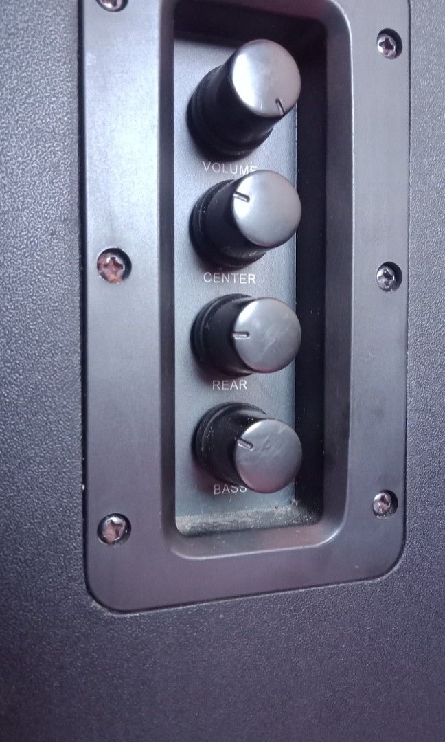 RUSH RUSH !DEVANT HOME THEATER AND MULTI MEDIA SPEAKER SYSTEM, Audio