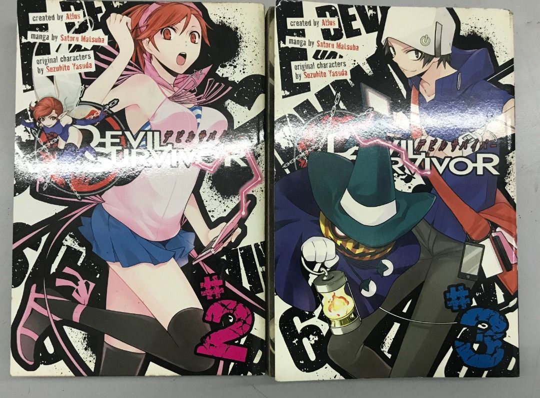 Devil Survivor Vol 2&3, Hobbies & Toys, Books & Magazines, Comics
