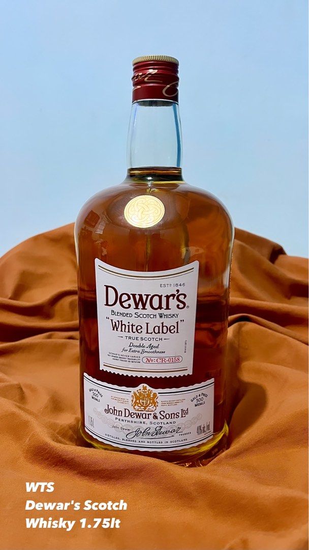 Dewar's Scotch Whisky, Makanan & Minuman, Minuman Tidak ...