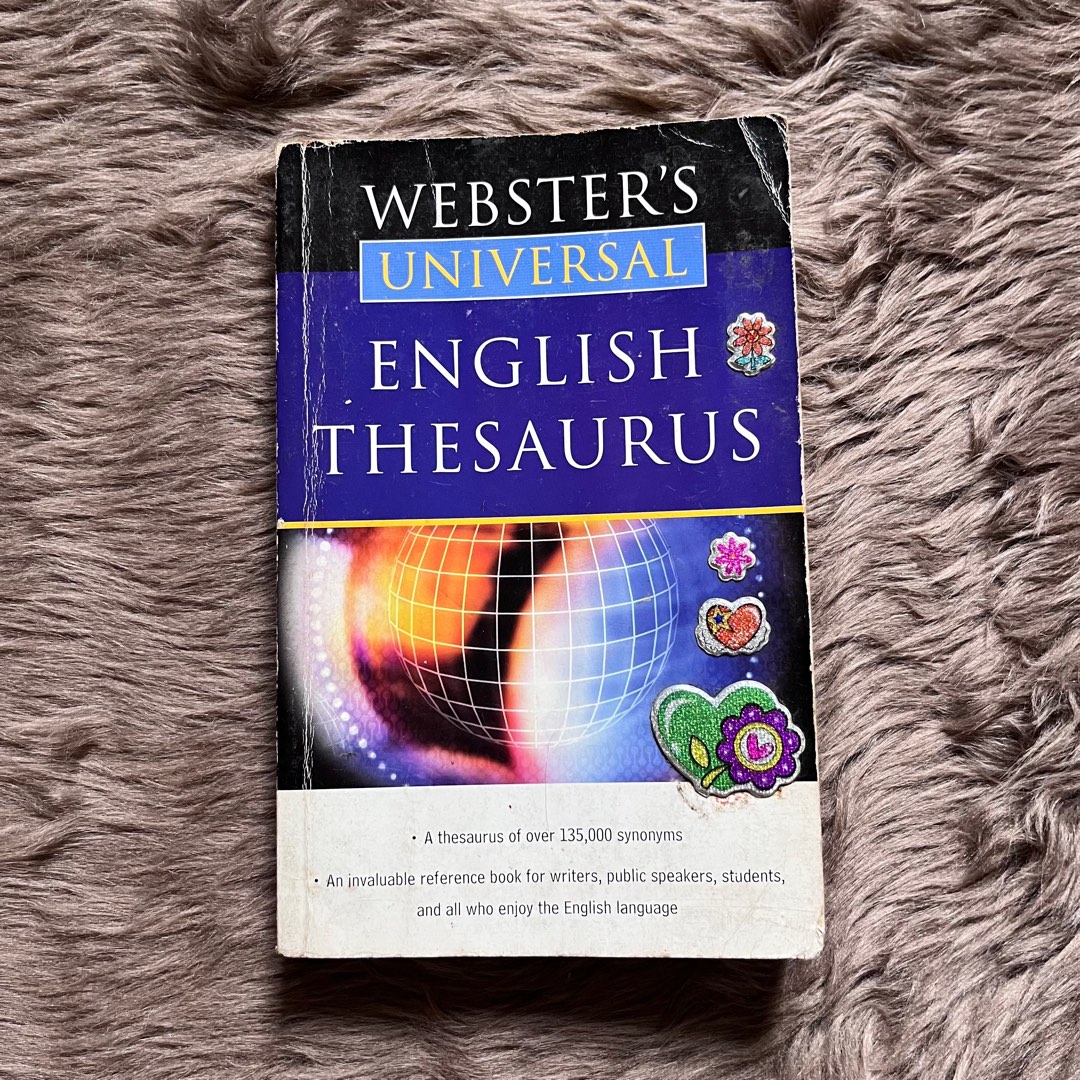 dictionary-thesaurus-grammar-usage-hobbies-toys-books