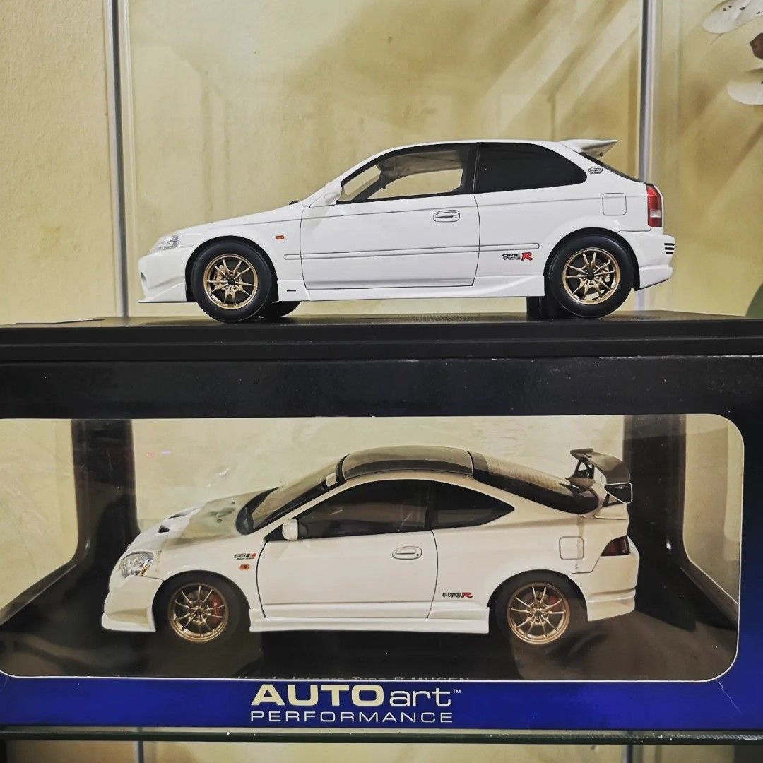 Diecast 1/18 AUTOart, otto, onemodel, mugen, ek9, dc2, dc5, fd2r