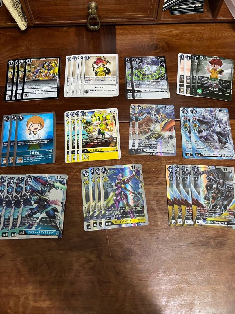 Digimon TCG Collection, Hobbies & Toys, Toys & Games on Carousell