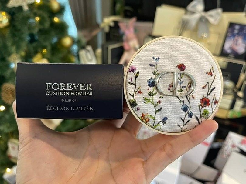 DIOR Forever Cushion Powder Review  ReallyRee