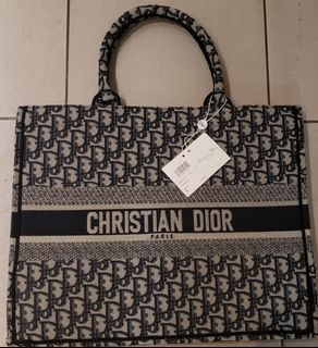 Dior Large Book Tote