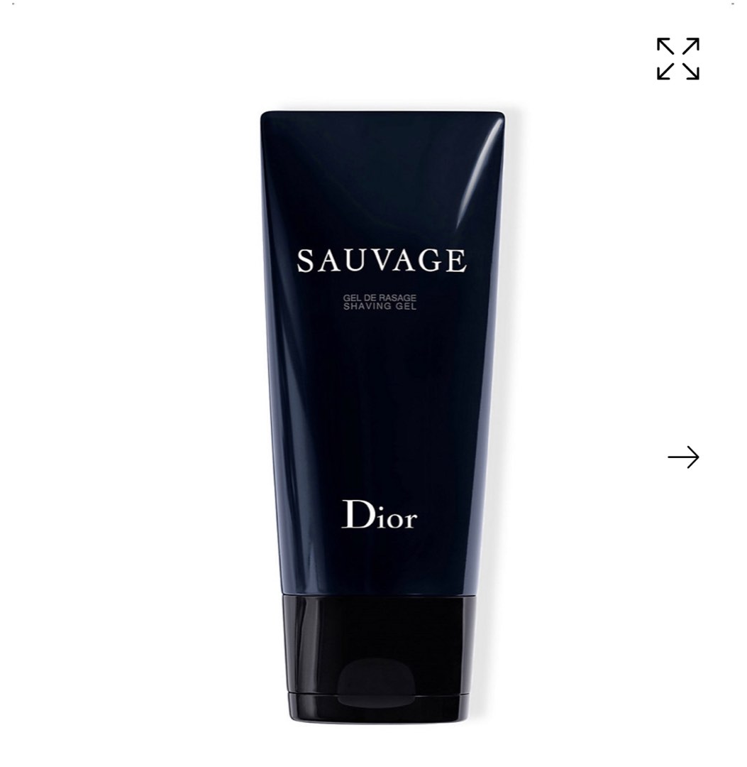 Dior Sauvage Shaving Gel, Beauty & Personal Care, Bath & Body, Body