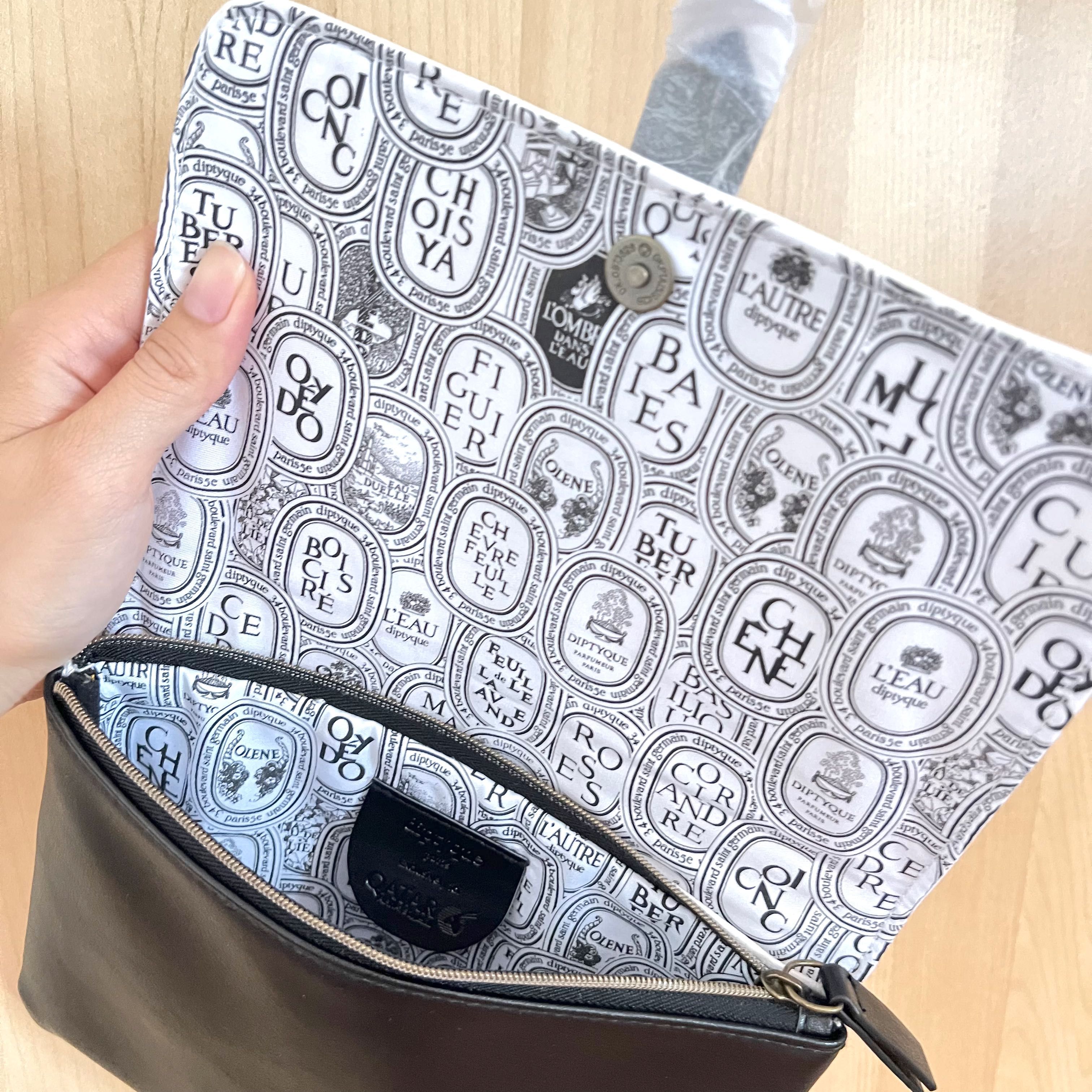 Diptyque pouch, Women's Fashion, Bags & Wallets, Purses & Pouches on ...