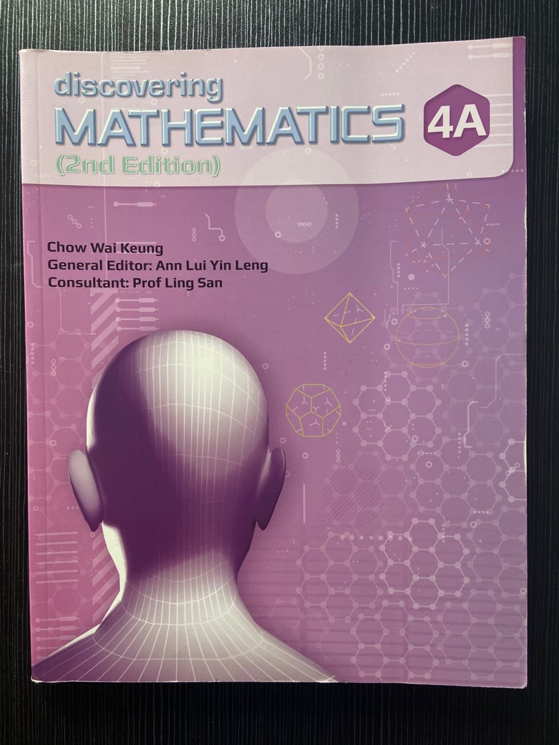 Discovering Mathematics 4A (2nd Edition), Hobbies & Toys, Books ...