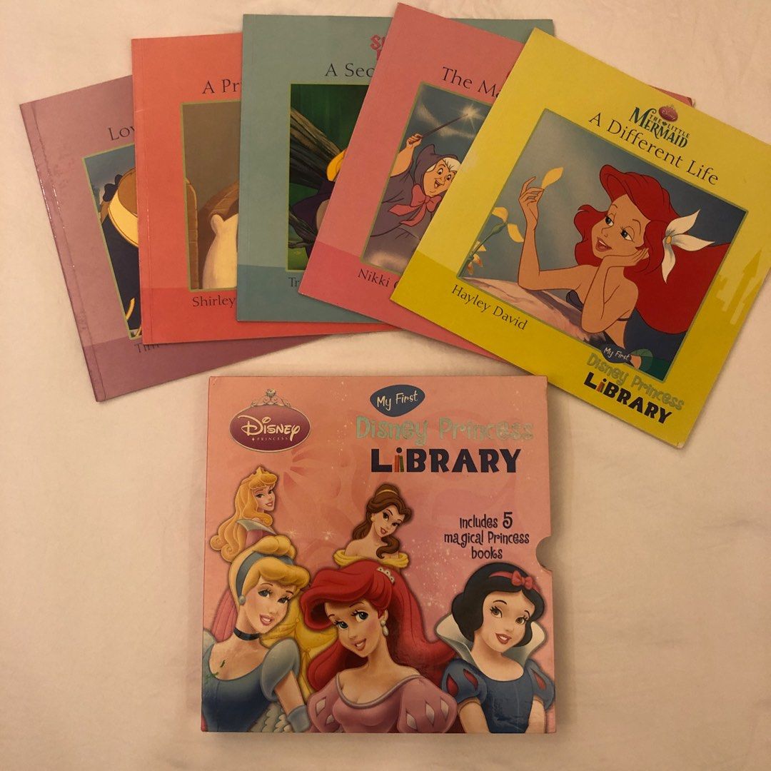 disney-princess-library-5-books-carousell