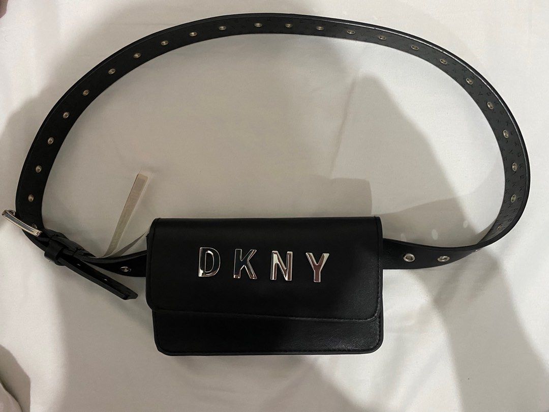 DKNY Belt Bag, Luxury, Bags & Wallets on Carousell