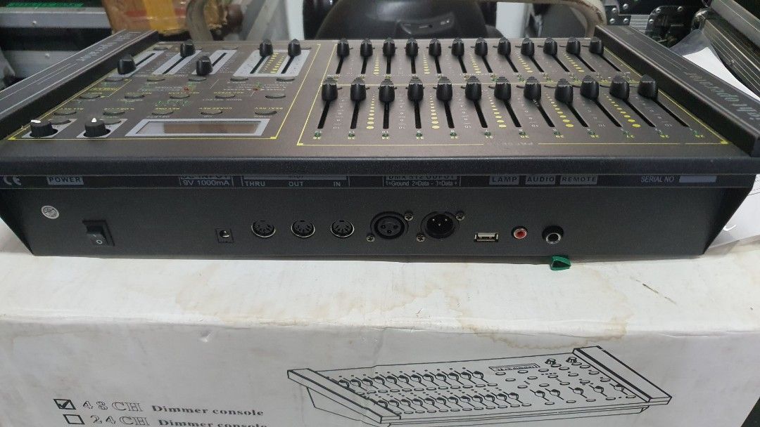 DMX 512 Commander - DMX lighting controller, Furniture & Home Living ...