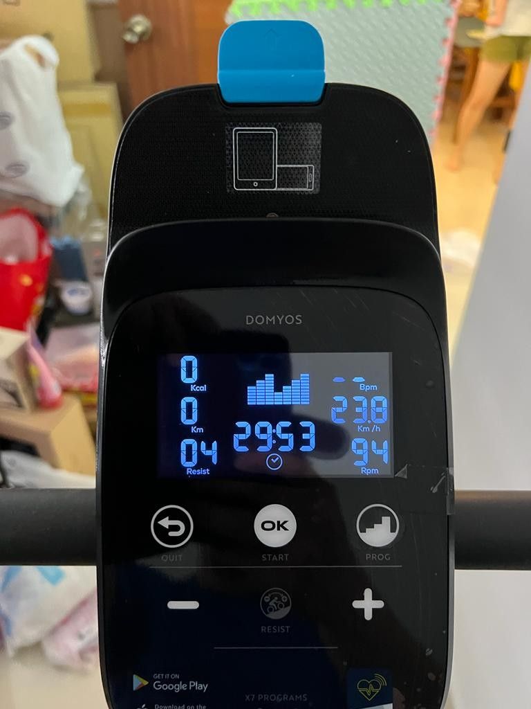 domyos 500 exercise bike review