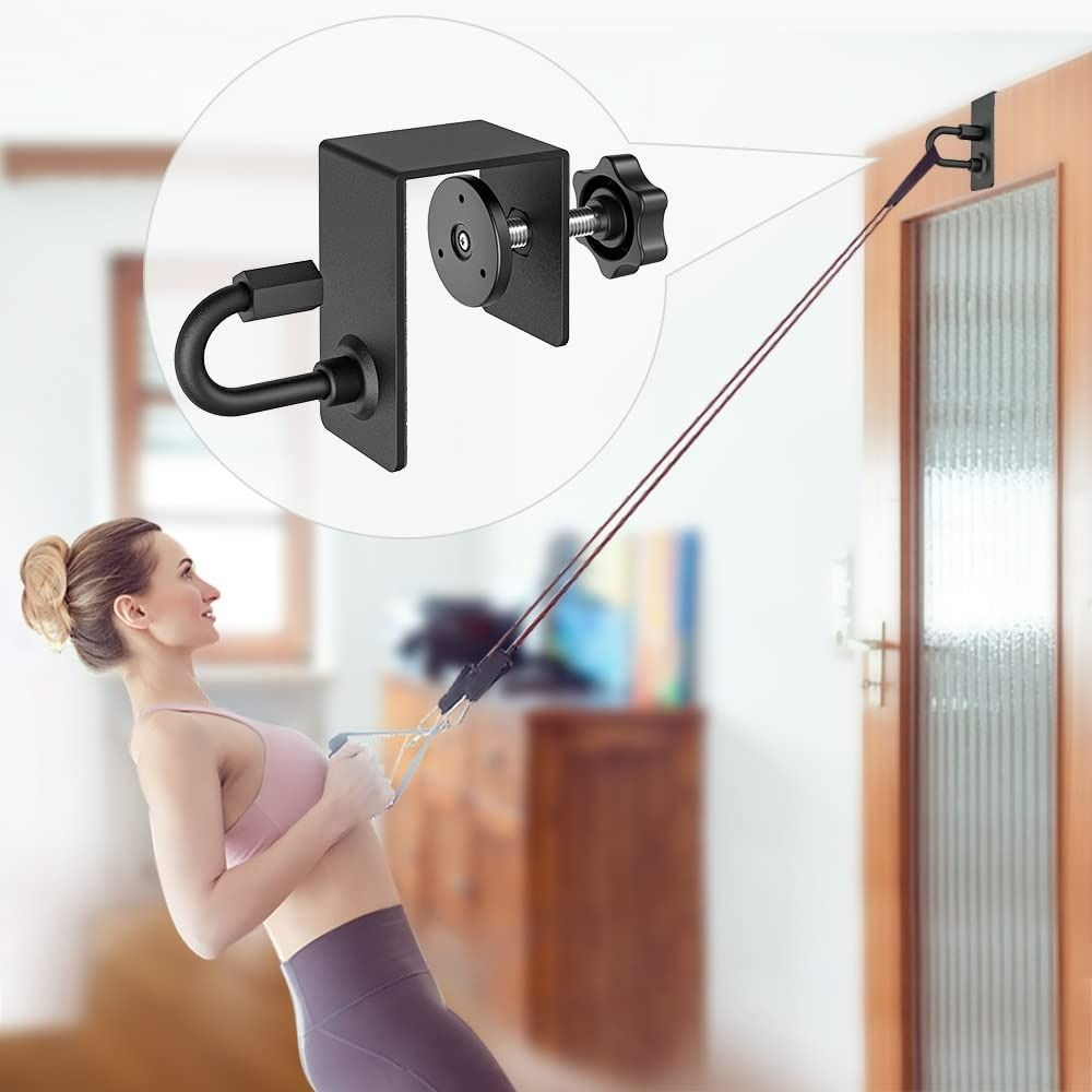 Door mounted resistance gym 2025