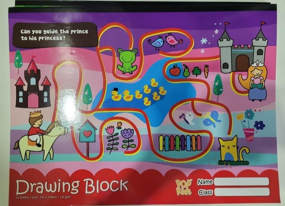 Drawing Block A3, Hobbies & Toys, Stationery & Craft, Stationery