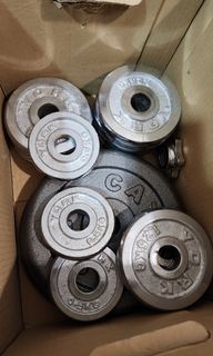 Dumbell with weights for sale