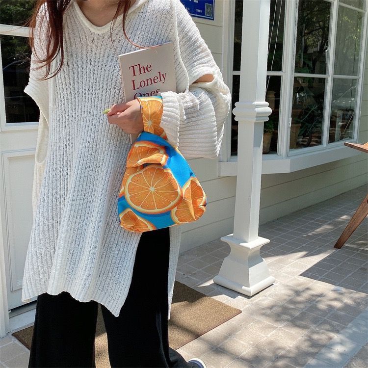 Hand wrist bag best sale