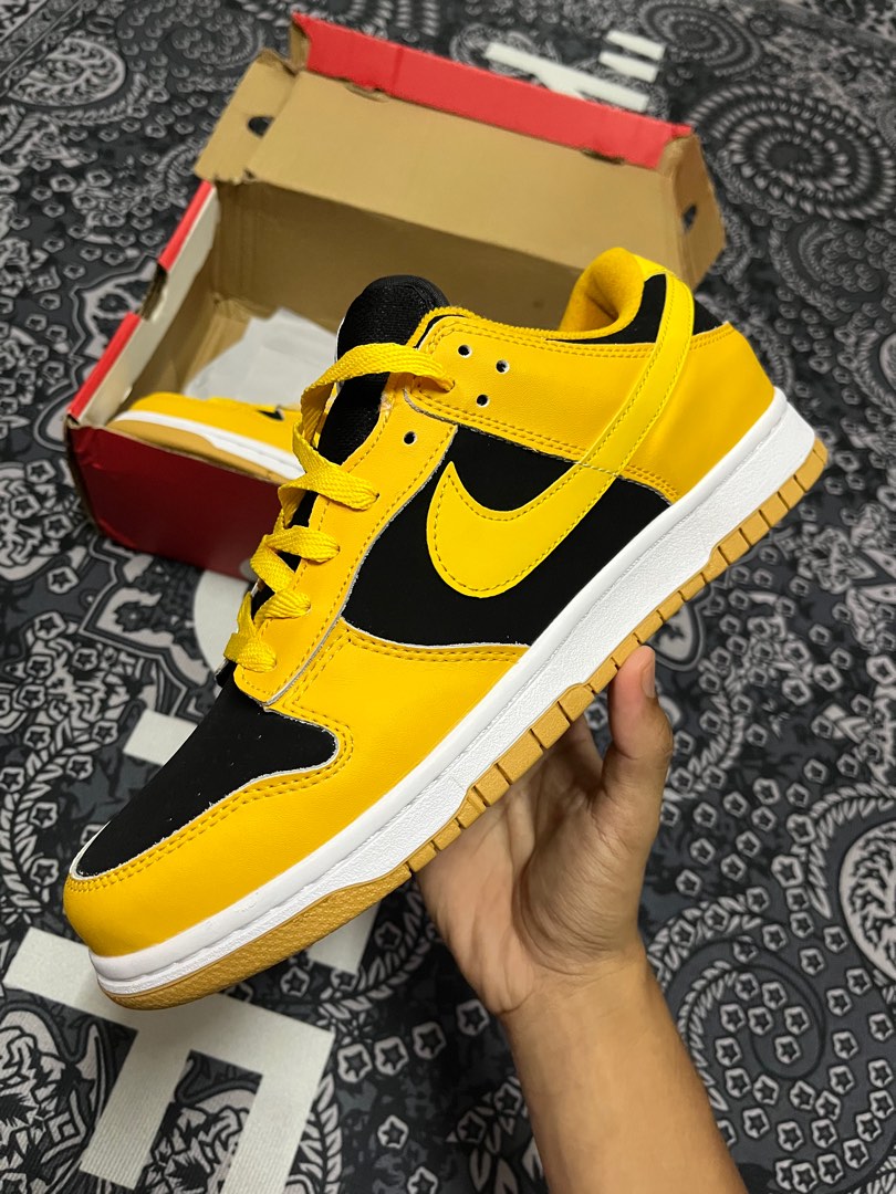 dunk high golden rod
