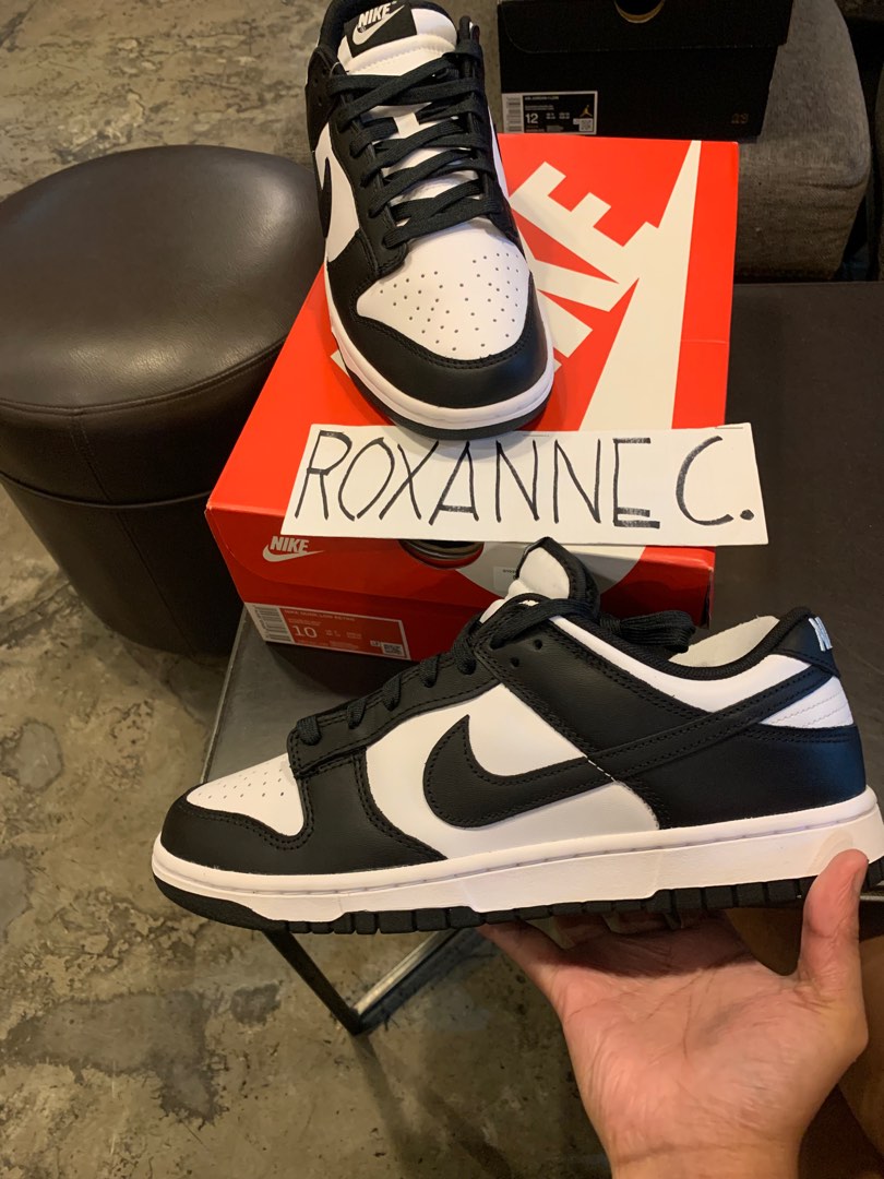 dunk low panda stockx