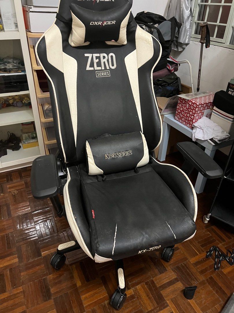 DXRACER Zero series King Series KXZERO gaming chair, Furniture & Home Living, Furniture, Chairs