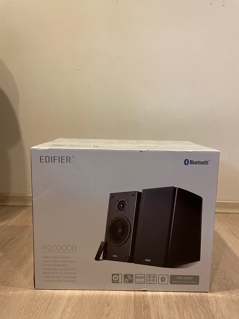 生産完了商品 Edifier S2000MKIII Bluetooth5.0 付属品多数付き | www