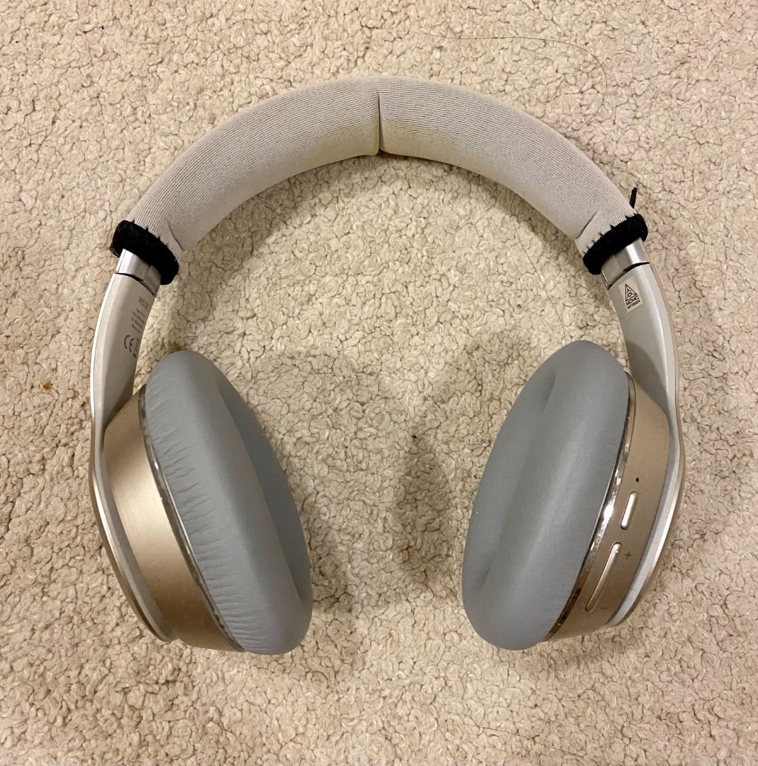 Edifier W820BT Wireless Bluetooth Headphone [Gold] | 80h of continuous ...