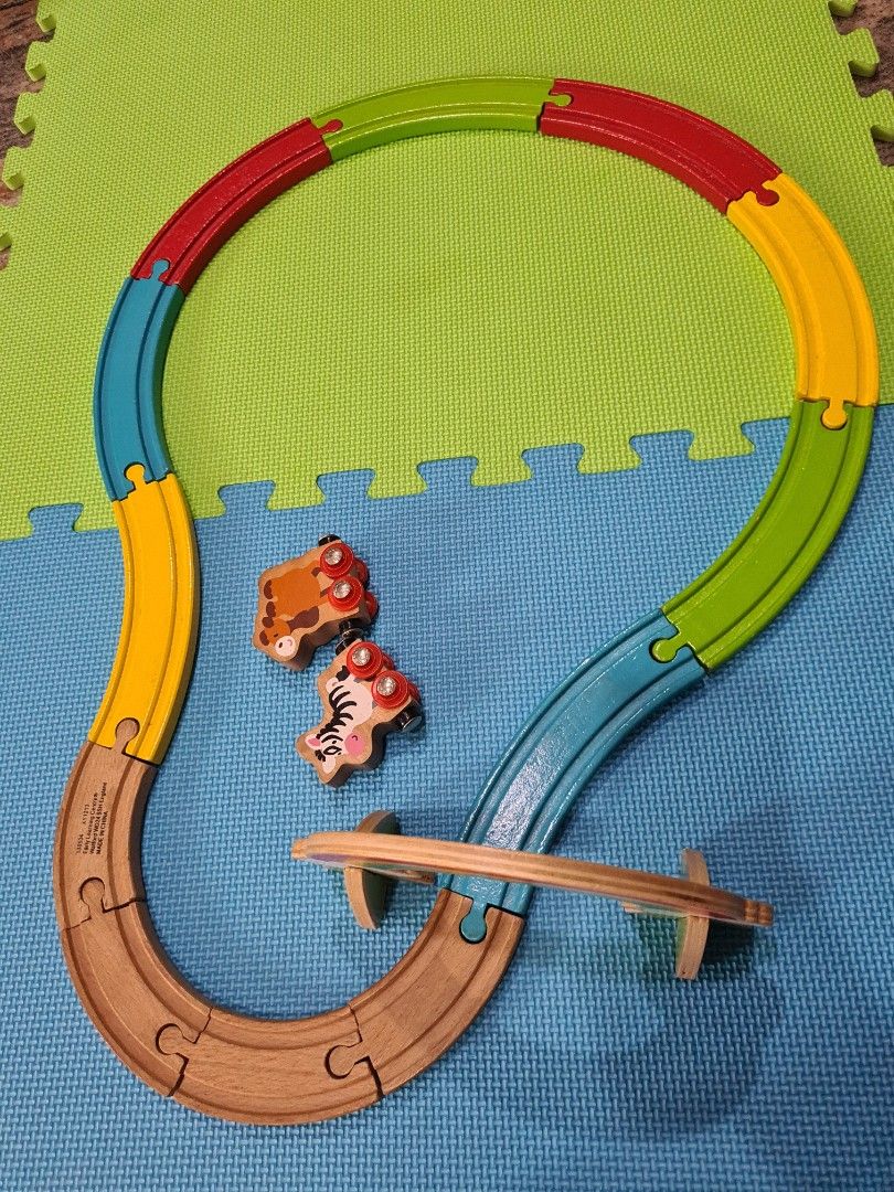 Elc train track hot sale