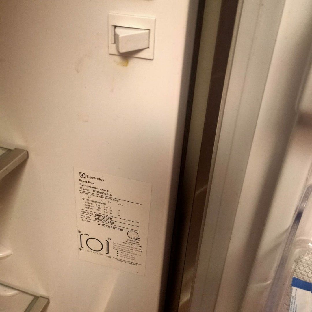 Electrolux INVERTER Refrigerator! Rush Sale po!, TV & Home Appliances