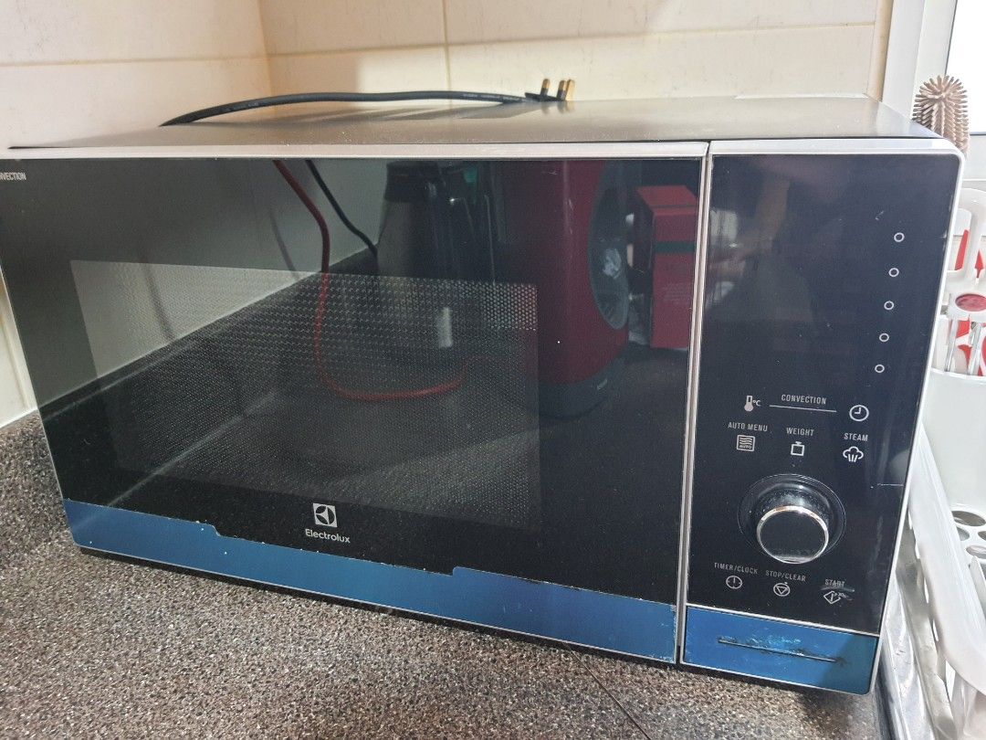 electrolux ems3087x microwave oven