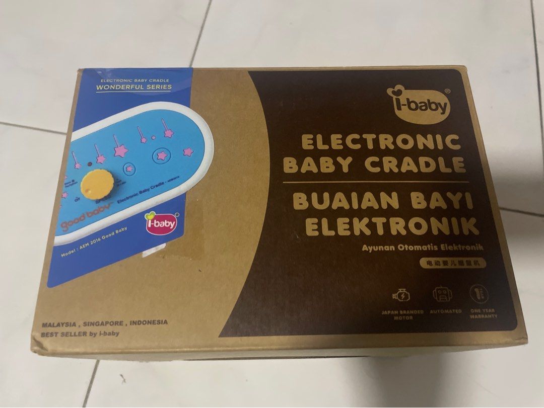 Electronic Cradle Good baby, Babies & Kids, Baby Nursery & Kids