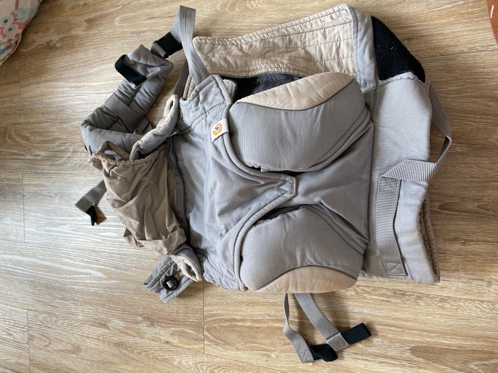 Ergo baby 360 - Original, Bayi & Anak, Kereta, Kursi Goyang & Gendongan ...