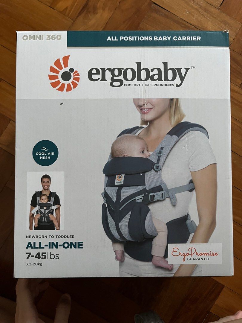 ergobaby all position omni 360 carrier