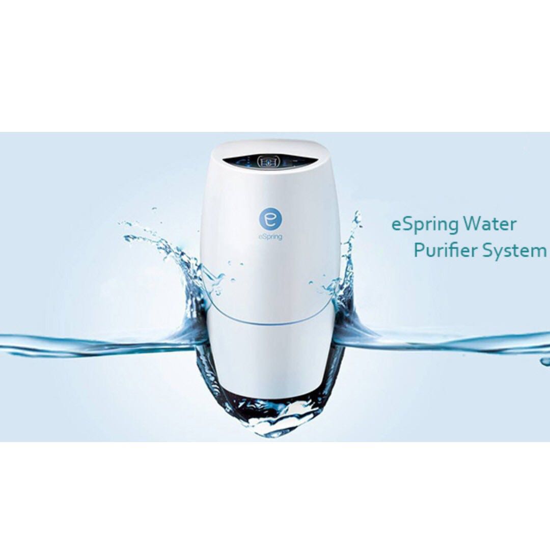 eSpring Water Filter kill 99.99 bacteria & viruses, TV & Home